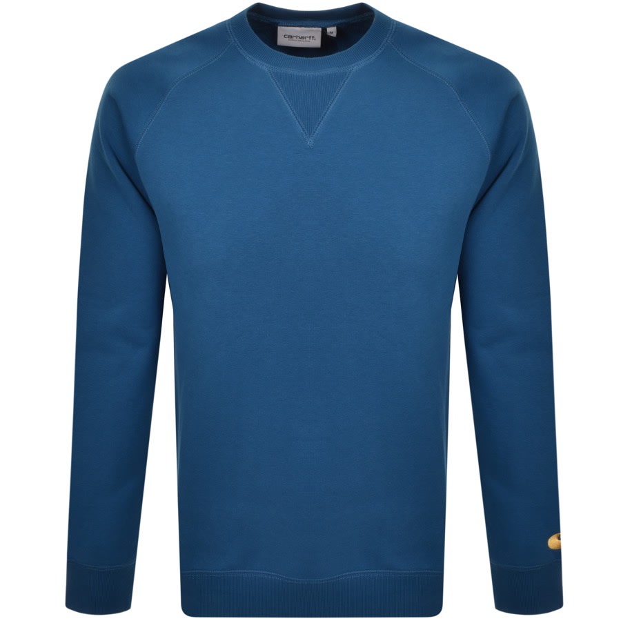 Alternative Image for ProductCarhartt Chase Sweatshirt Blue1